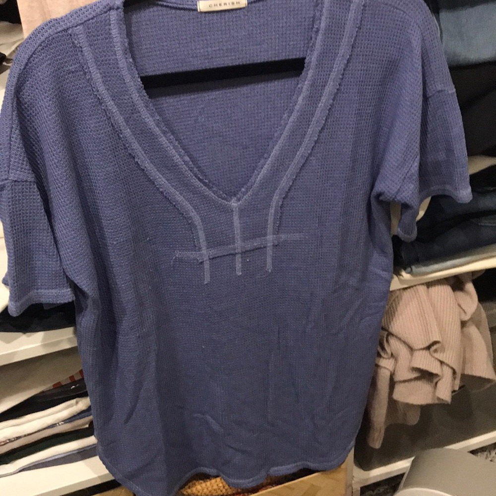 Thermal short sleeve top